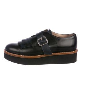 TOD'S Kiltie Platform Loafers